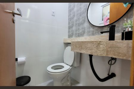 Apartamento à venda com 120m², 3 quartos e 2 vagas Apartamento à venda com 120m², 3 quartos e 2 vagasLavabo - Cobertura