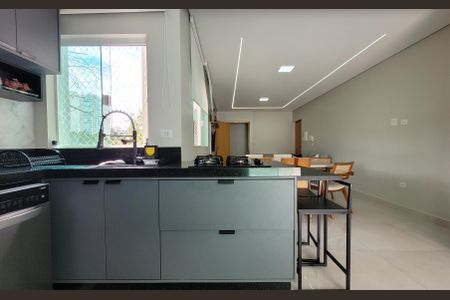 Apartamento à venda com 120m², 3 quartos e 2 vagas Apartamento à venda com 120m², 3 quartos e 2 vagasCobertura - Cozinha