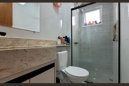 Apartamento à venda com 120m², 3 quartos e 2 vagas Apartamento à venda com 120m², 3 quartos e 2 vagasBanheiro da suíte