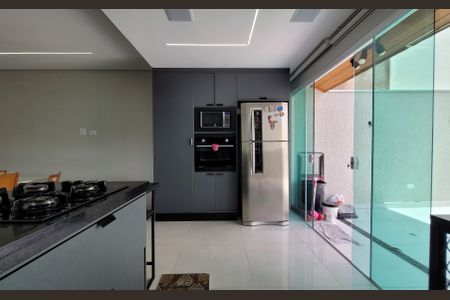 Apartamento à venda com 120m², 3 quartos e 2 vagas Apartamento à venda com 120m², 3 quartos e 2 vagasCobertura - Cozinha