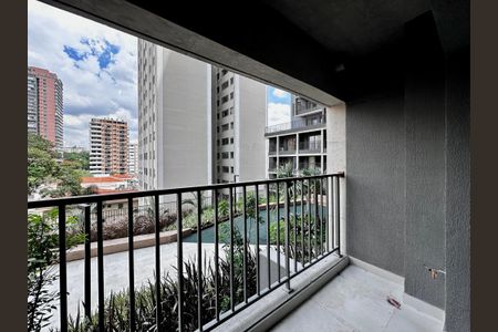 Studio à venda com 29m², 0 quarto e sem vaga Studio à venda com 29m², 0 quarto e sem vagaSacada