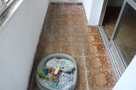 Apartamento à venda com 100m², 3 quartos e 1 vagaVaranda