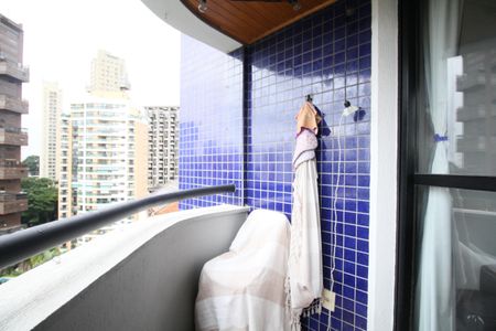 Apartamento à venda com 42m², 1 quarto e 1 vagaVaranda da Sala