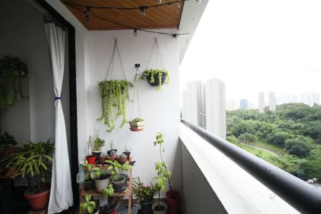 Apartamento à venda com 42m², 1 quarto e 1 vagaVaranda da Sala