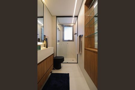 Apartamento à venda com 145m², 2 quartos e 2 vagasBanheiro da Suíte 1