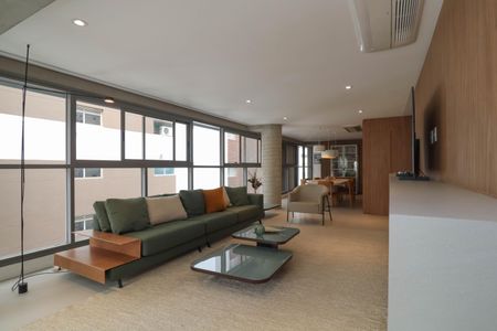 Apartamento à venda com 145m², 2 quartos e 2 vagasSala