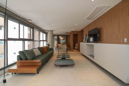 Apartamento à venda com 145m², 2 quartos e 2 vagasSala