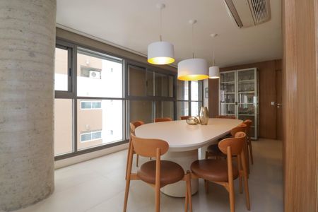 Apartamento à venda com 145m², 2 quartos e 2 vagasSala de Jantar
