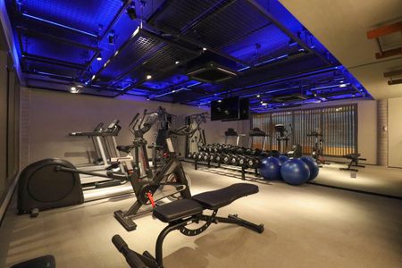 Apartamento à venda com 145m², 2 quartos e 2 vagasAcademia