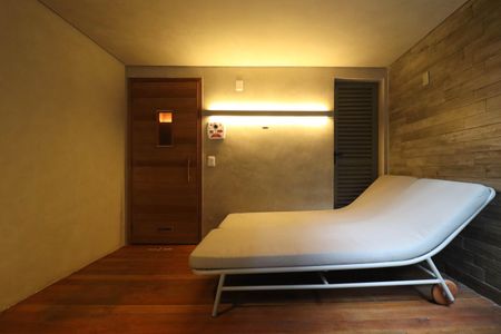 Apartamento à venda com 145m², 2 quartos e 2 vagasSaúna