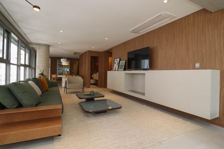 Apartamento à venda com 145m², 2 quartos e 2 vagasSala