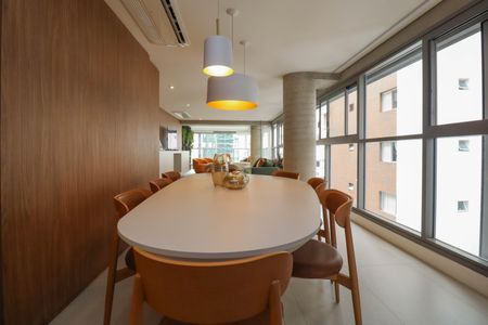 Apartamento à venda com 145m², 2 quartos e 2 vagasSala de Jantar