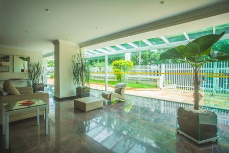 Apartamento à venda com 75m², 2 quartos e 2 vagas Apartamento à venda com 75m², 2 quartos e 2 vagasHall social