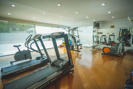 Apartamento à venda com 75m², 2 quartos e 2 vagas Apartamento à venda com 75m², 2 quartos e 2 vagasÁrea comum - Academia