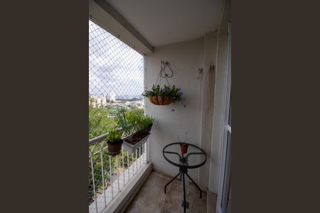 Apartamento à venda com 73m², 2 quartos e 1 vagaVaranda da Sala