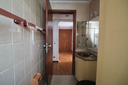 Apartamento para alugar com 140m², 4 quartos e 3 vagas Apartamento para alugar com 140m², 4 quartos e 3 vagasBanheiro Social