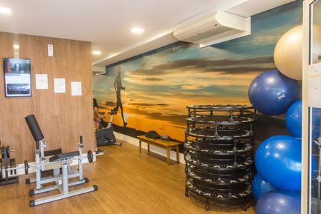 Apartamento à venda com 168m², 3 quartos e 2 vagasAcademia