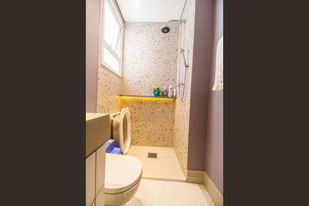 Apartamento à venda com 168m², 3 quartos e 2 vagas Apartamento à venda com 168m², 3 quartos e 2 vagasBanheiro da Suíte 3