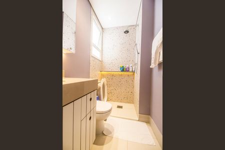 Apartamento à venda com 168m², 3 quartos e 2 vagas Apartamento à venda com 168m², 3 quartos e 2 vagasBanheiro da Suíte 3