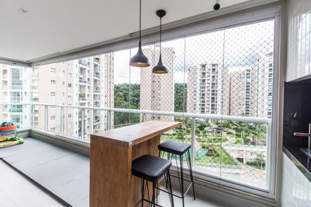 Apartamento à venda com 168m², 3 quartos e 2 vagas Apartamento à venda com 168m², 3 quartos e 2 vagasVaranda gourmet