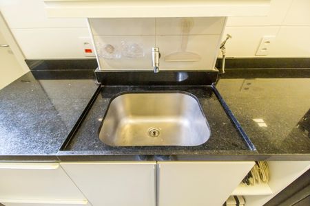 Apartamento à venda com 168m², 3 quartos e 2 vagas Apartamento à venda com 168m², 3 quartos e 2 vagasDetalhe da area de serviço