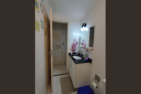 Apartamento à venda com 77m², 3 quartos e 1 vaga Apartamento à venda com 77m², 3 quartos e 1 vagaBanheiro