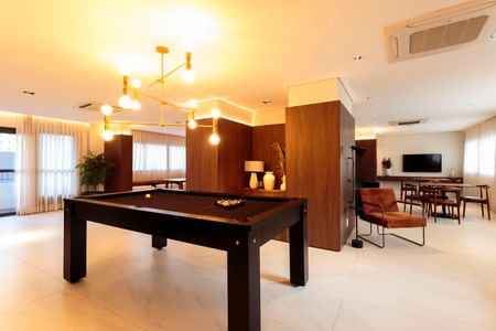 Studio à venda com 32m², 1 quarto e sem vaga Studio à venda com 32m², 1 quarto e sem vagaSala de Jogos
