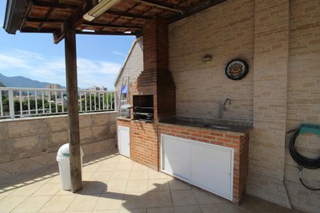 Apartamento à venda com 161m², 4 quartos e 2 vagasTerraço - Churrasqueira