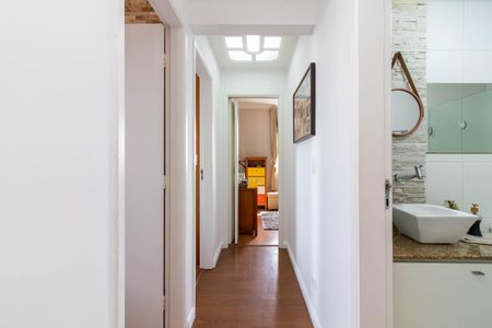 Apartamento à venda com 94m², 3 quartos e 2 vagasCorredor dos Quartos