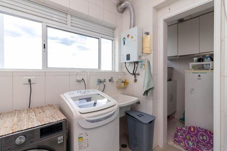 Apartamento à venda com 94m², 3 quartos e 2 vagasÁrea de Serviço