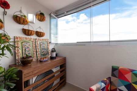 Apartamento à venda com 94m², 3 quartos e 2 vagasVaranda da Sala