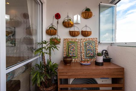 Apartamento à venda com 94m², 3 quartos e 2 vagasVaranda da Sala