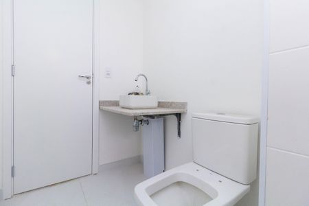 Apartamento à venda com 109m², 3 quartos e 2 vagasBanheiro da Suíte 2