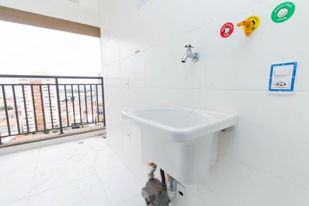 Apartamento à venda com 109m², 3 quartos e 2 vagasÁrea de Serviço