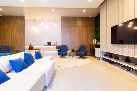 Apartamento à venda com 109m², 3 quartos e 2 vagasÁrea comum - Salão de Jogos