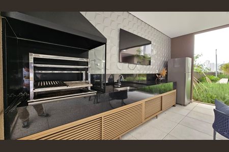 Apartamento à venda com 109m², 3 quartos e 2 vagasÁrea comum - Churrasqueira