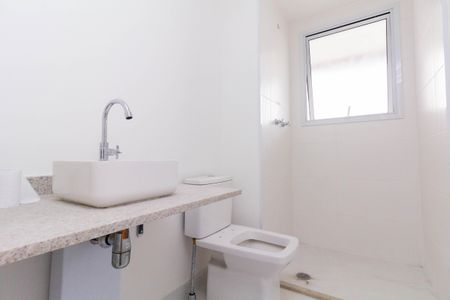 Apartamento à venda com 109m², 3 quartos e 2 vagasBanheiro da Suíte 2