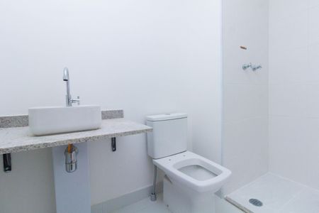 Apartamento à venda com 109m², 3 quartos e 2 vagasBanheiro da Suíte 1