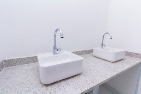 Apartamento à venda com 109m², 3 quartos e 2 vagasBanheiro da Suíte 3