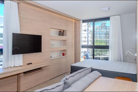 Studio para alugar com 37m², 1 quarto e 1 vagaSala / Quarto / Cozinha