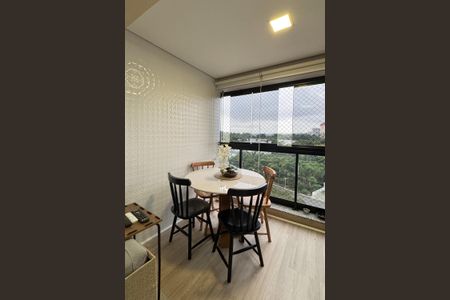 Apartamento à venda com 49m², 1 quarto e 1 vagaSacada