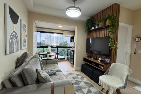 Apartamento à venda com 49m², 1 quarto e 1 vagaSala