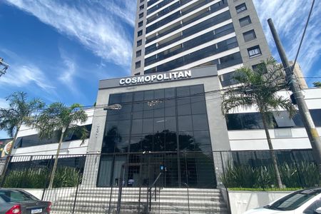 Apartamento à venda com 49m², 1 quarto e 1 vagaFachada