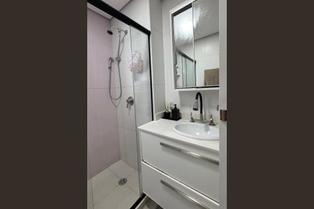 Apartamento à venda com 49m², 1 quarto e 1 vagaBanheiro