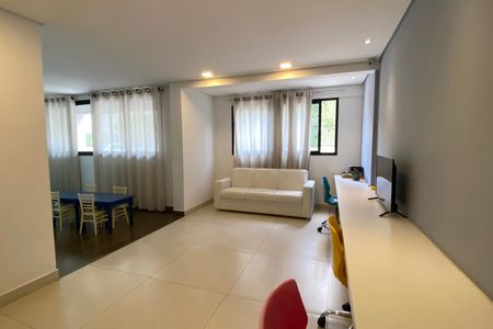Apartamento à venda com 49m², 1 quarto e 1 vagaBrinquedoteca