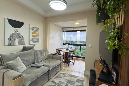 Apartamento à venda com 49m², 1 quarto e 1 vagaSala