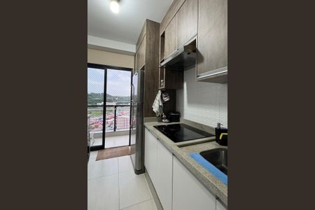 Apartamento à venda com 49m², 1 quarto e 1 vagaCozinha