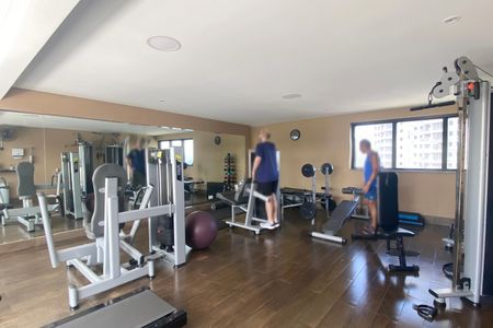 Apartamento à venda com 49m², 1 quarto e 1 vagaAcademia