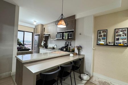 Apartamento à venda com 49m², 1 quarto e 1 vagaCozinha