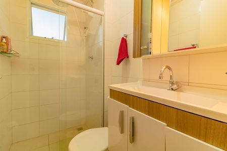 Apartamento à venda com 55m², 2 quartos e 1 vaga Apartamento à venda com 55m², 2 quartos e 1 vagaBanheiro da Suíte